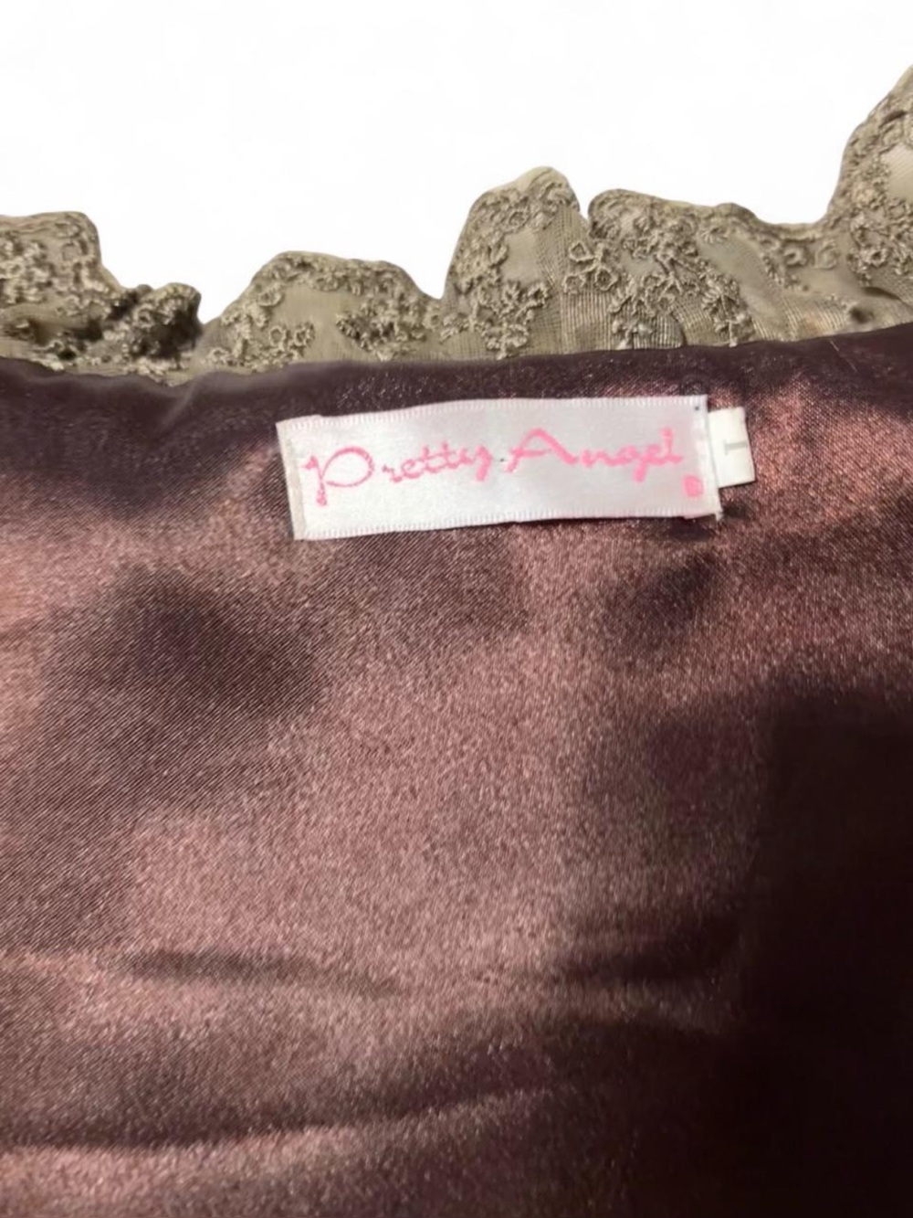 Pretty Angel Brown Faux Fur & Lace Vest 🤎✨ - Picture 7 of 7